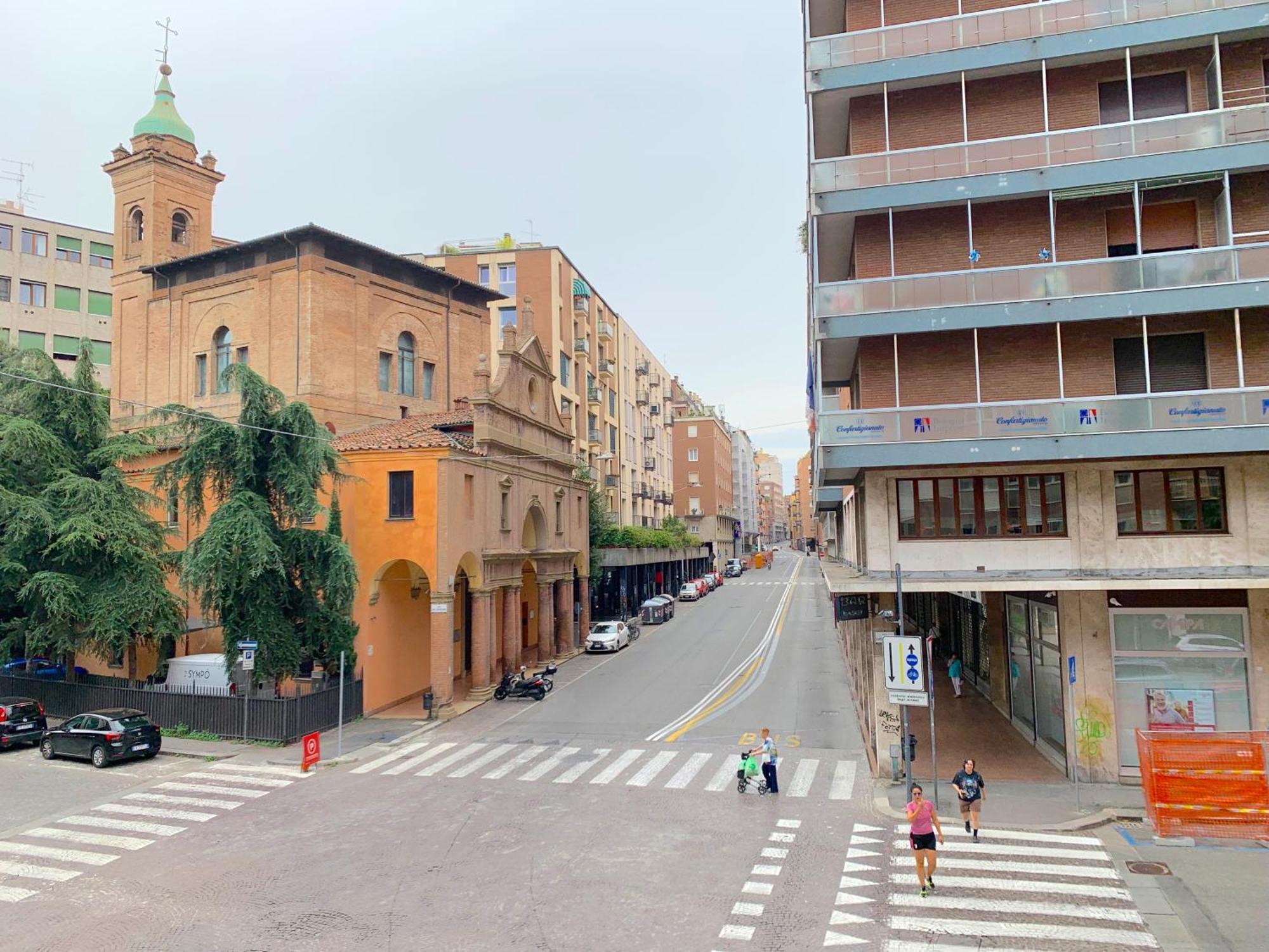 Apartmán Porta Lame Boloňa Exteriér fotografie