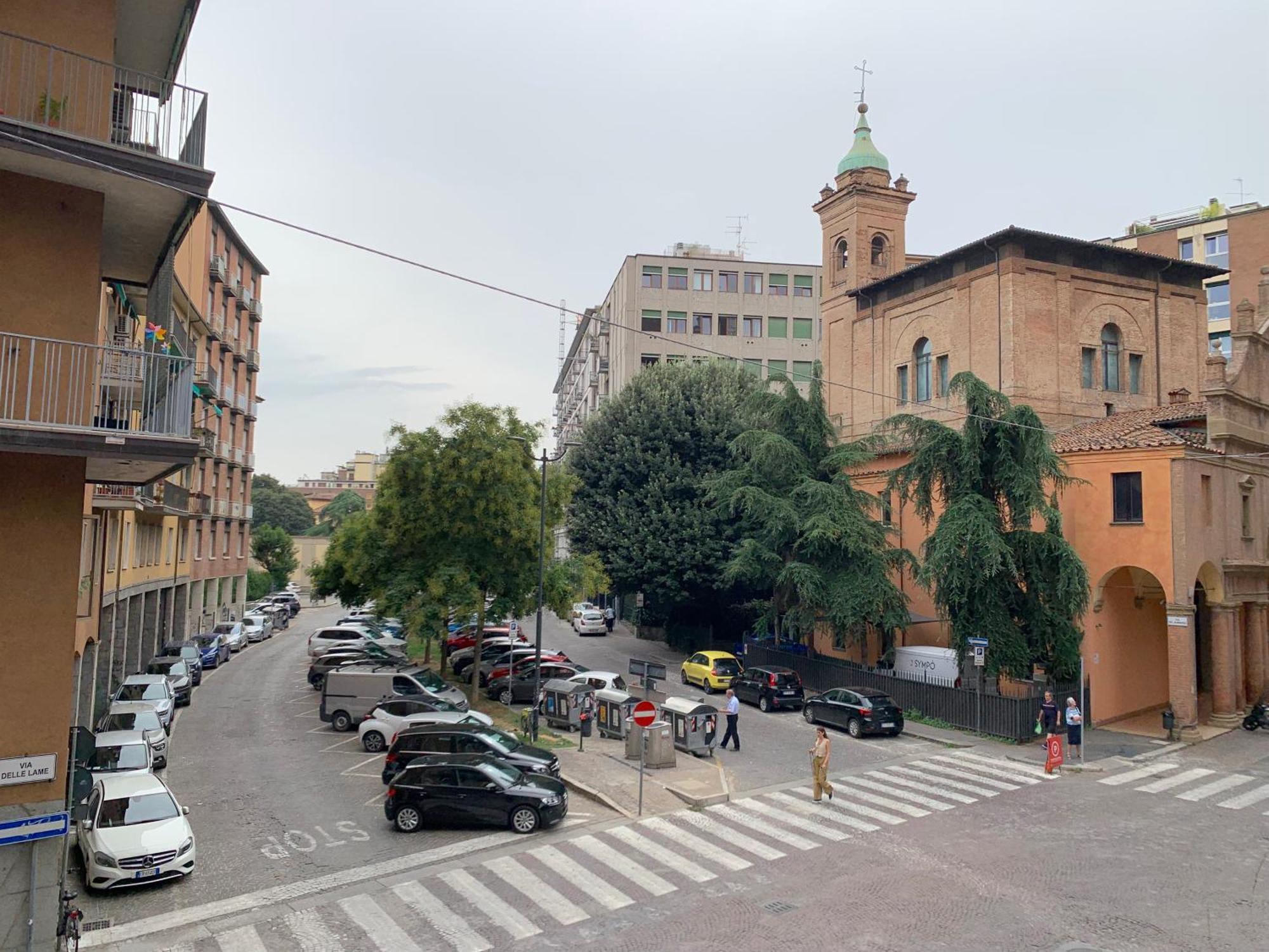 Apartmán Porta Lame Boloňa Exteriér fotografie